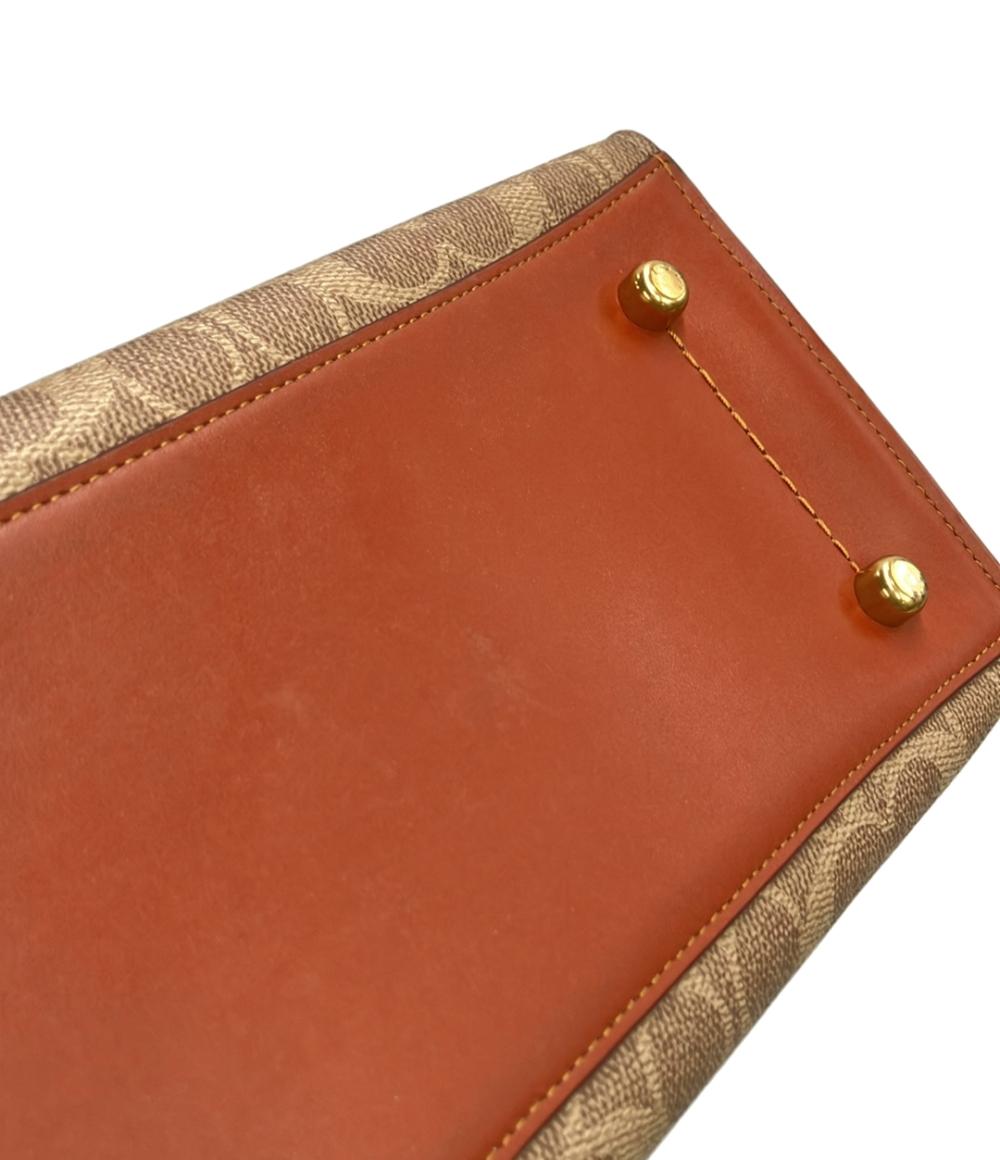 COACH ハンドバッグ ショルダーバッグ 2WAY 斜め掛け チャーリー キャリーオール キャンバス シグネチャー 31210 レディース コーチ