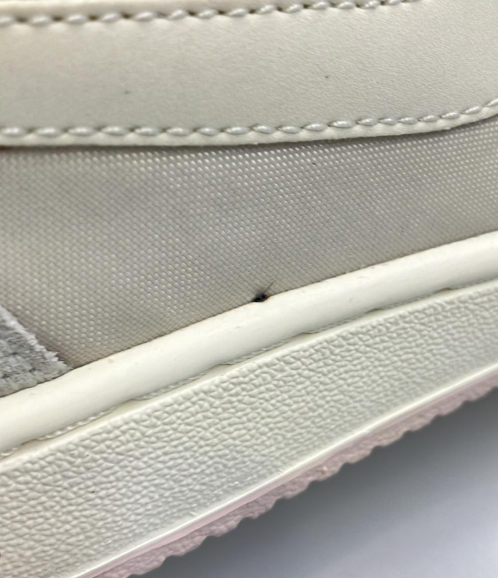 美品 ナイキ ローカットスニーカー COURT BOROUGH LOW PRM 861533-101 レディース SIZE 23.0 (M) NIKE