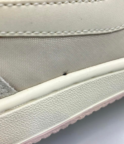 美品 ナイキ ローカットスニーカー COURT BOROUGH LOW PRM 861533-101 レディース SIZE 23.0 (M) NIKE