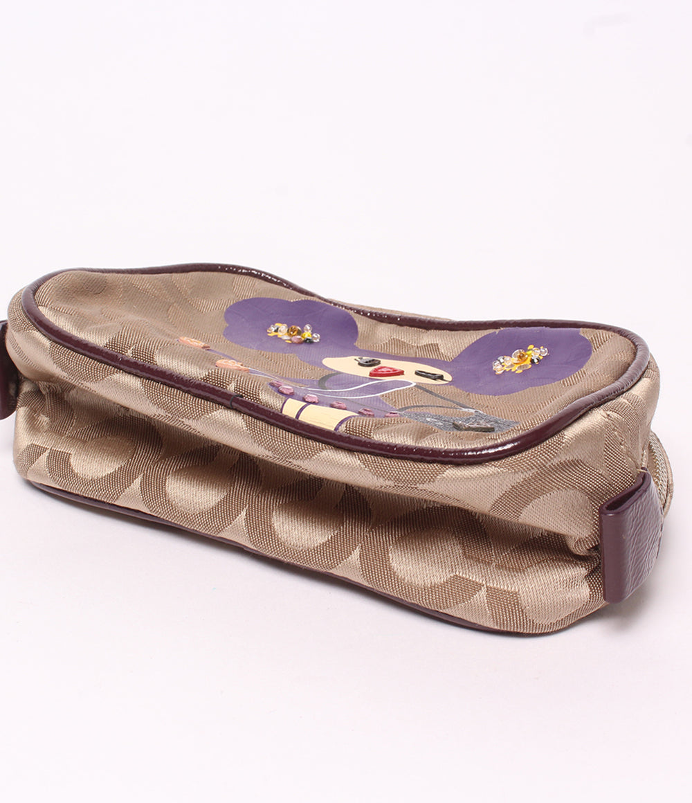 COACH ポーチ ポピー オプアート レディース コーチ