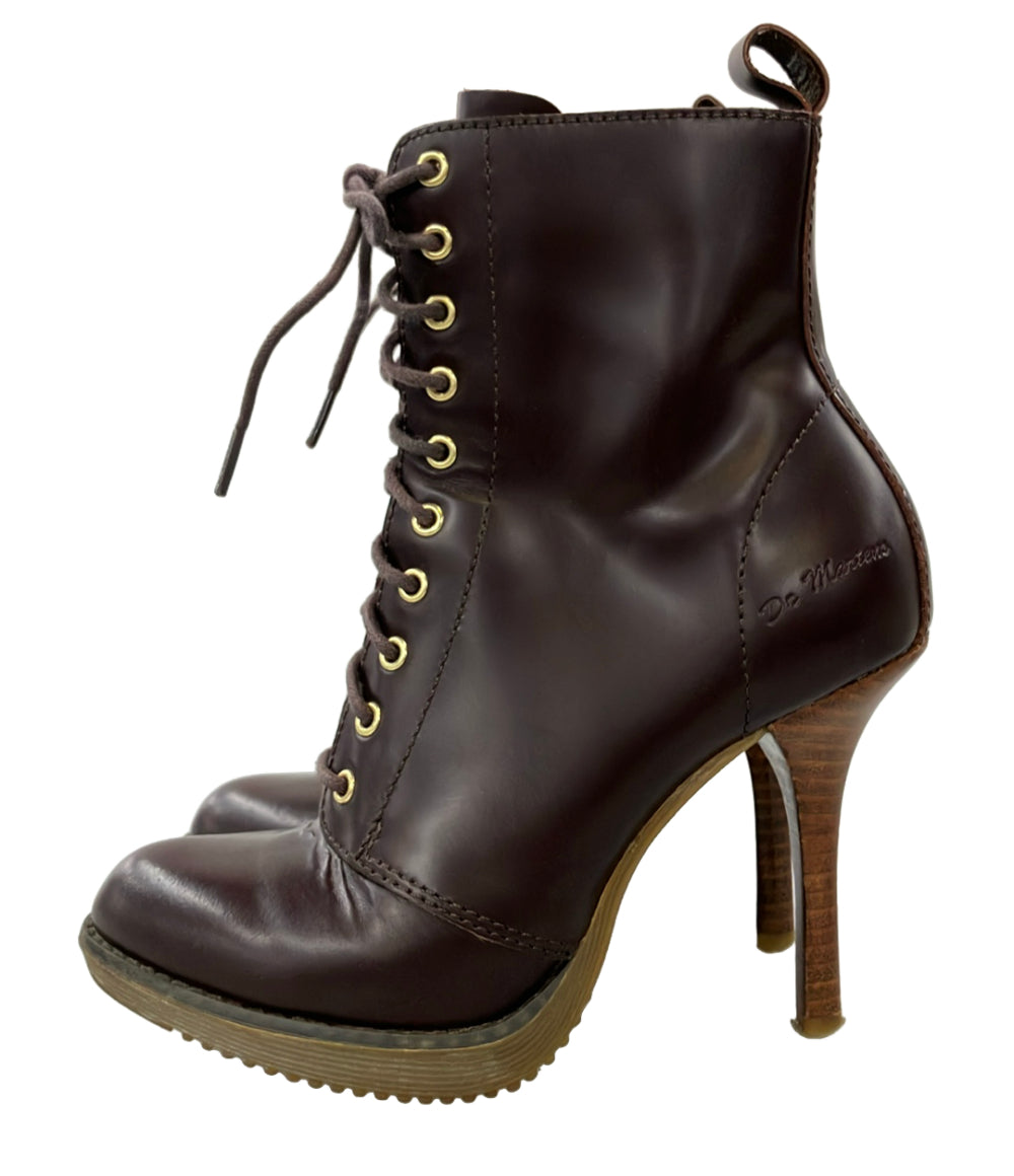 訳あり Dr.Martens レースアップヒールブーツ キモラ レディース SIZE UK 3 ドクターマーチン
