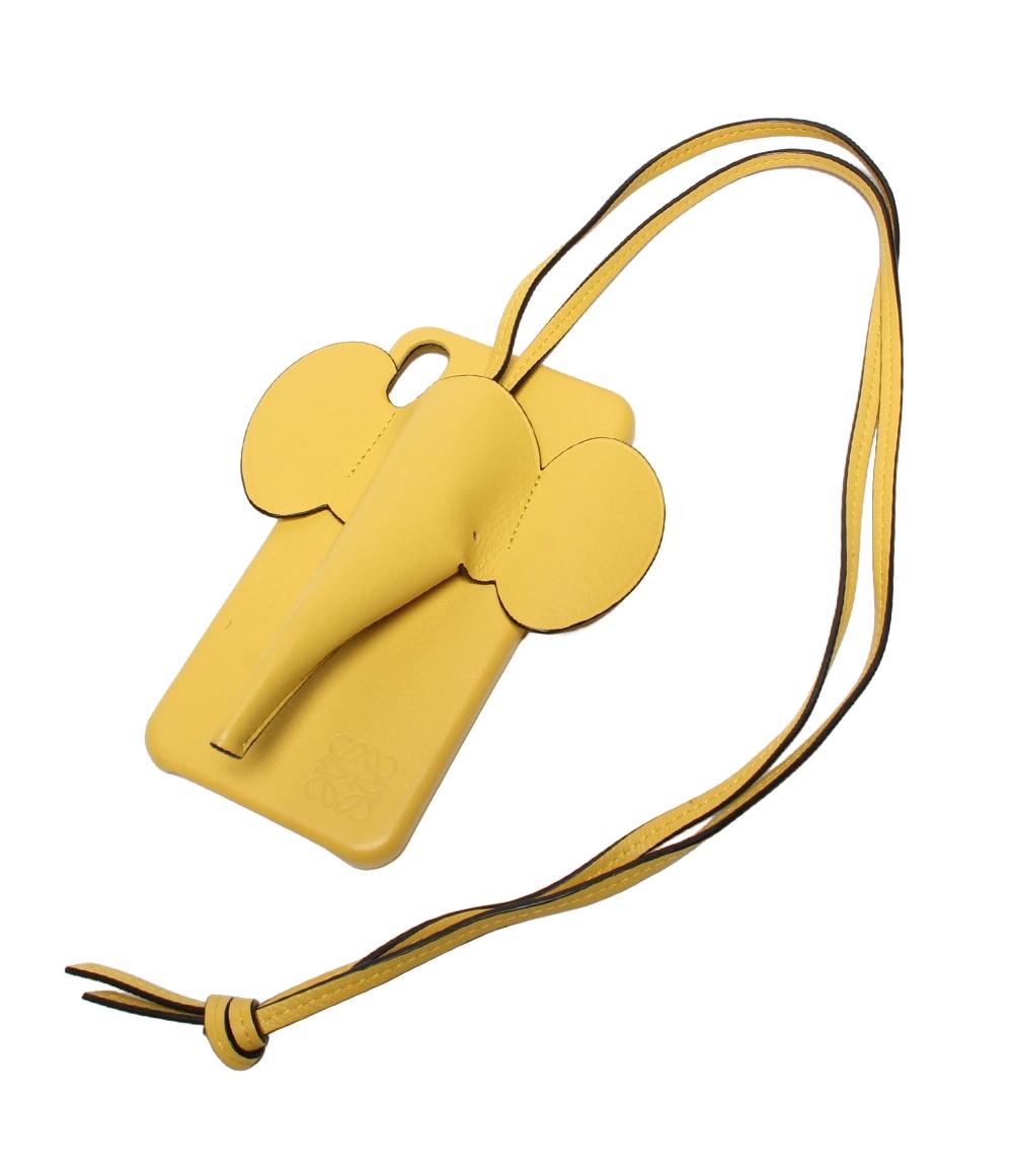 LOEWE iphoneケース iphone Xs MAX 象さん レディース ロエベ