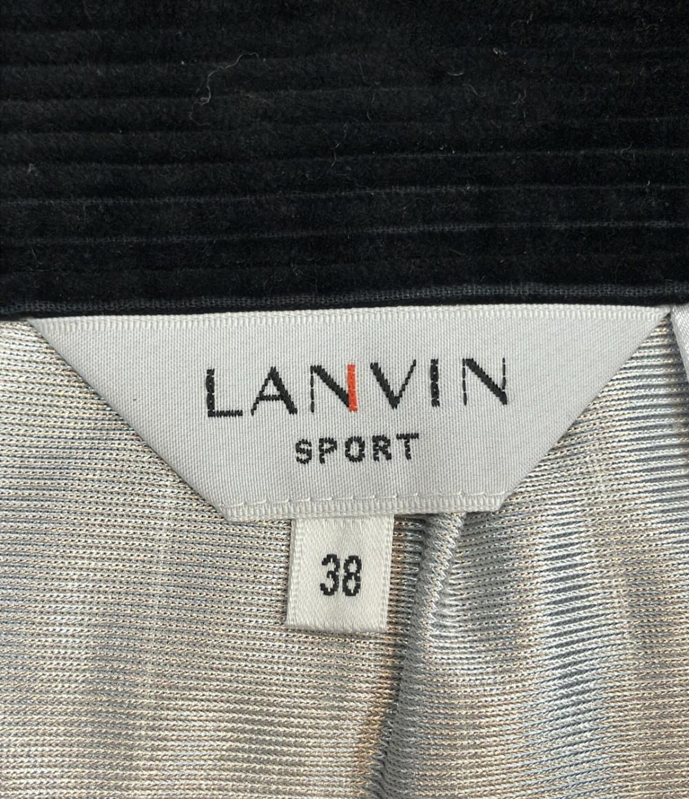 LANVIN SPORT コーデュロイスカート レディース SIZE 38 ランバン スポール