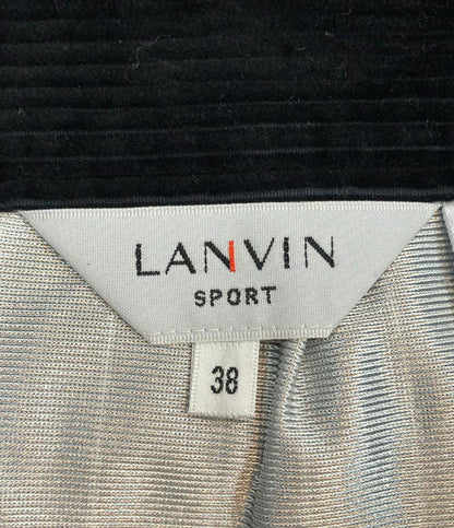 LANVIN SPORT コーデュロイスカート レディース SIZE 38 ランバン スポール