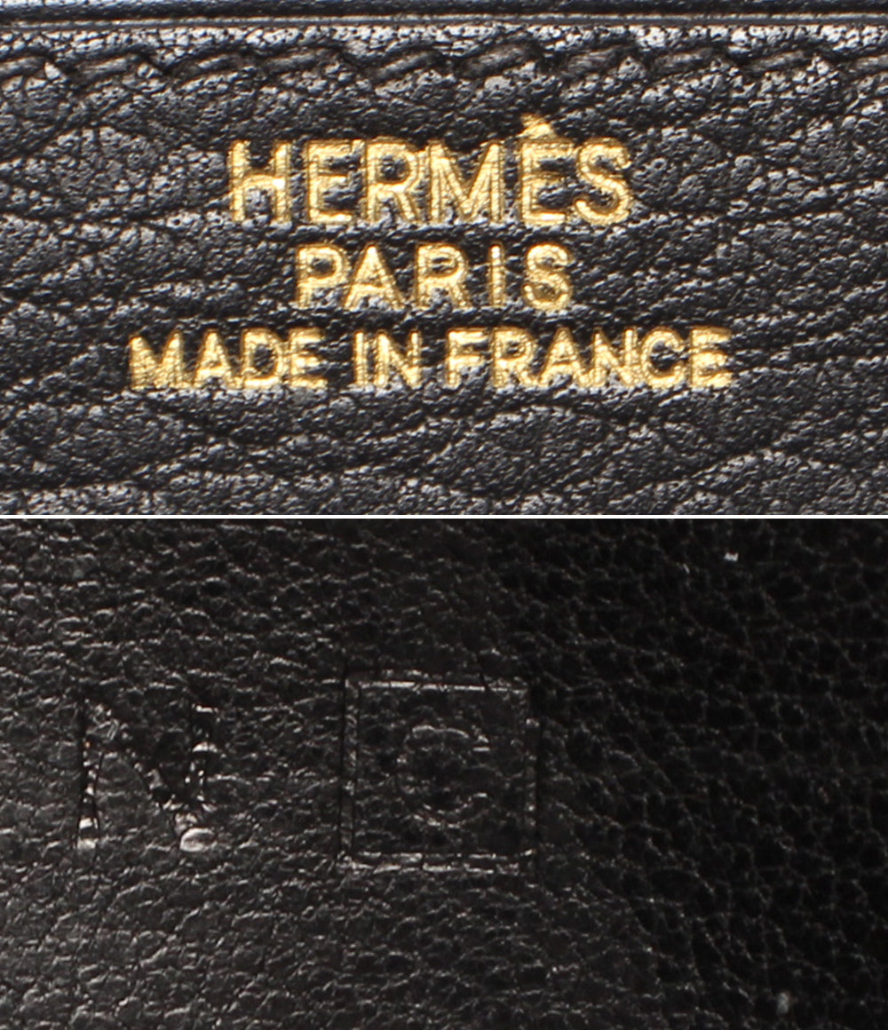 HERMES 長財布 札入れ □C刻印 ゴールド金具 トリヨンクレマンス ドゴンMM メンズ レディース エルメス