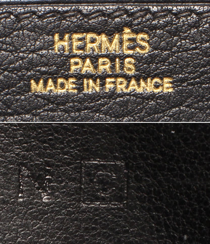 HERMES 長財布 札入れ □C刻印 ゴールド金具 トリヨンクレマンス ドゴンMM メンズ レディース エルメス
