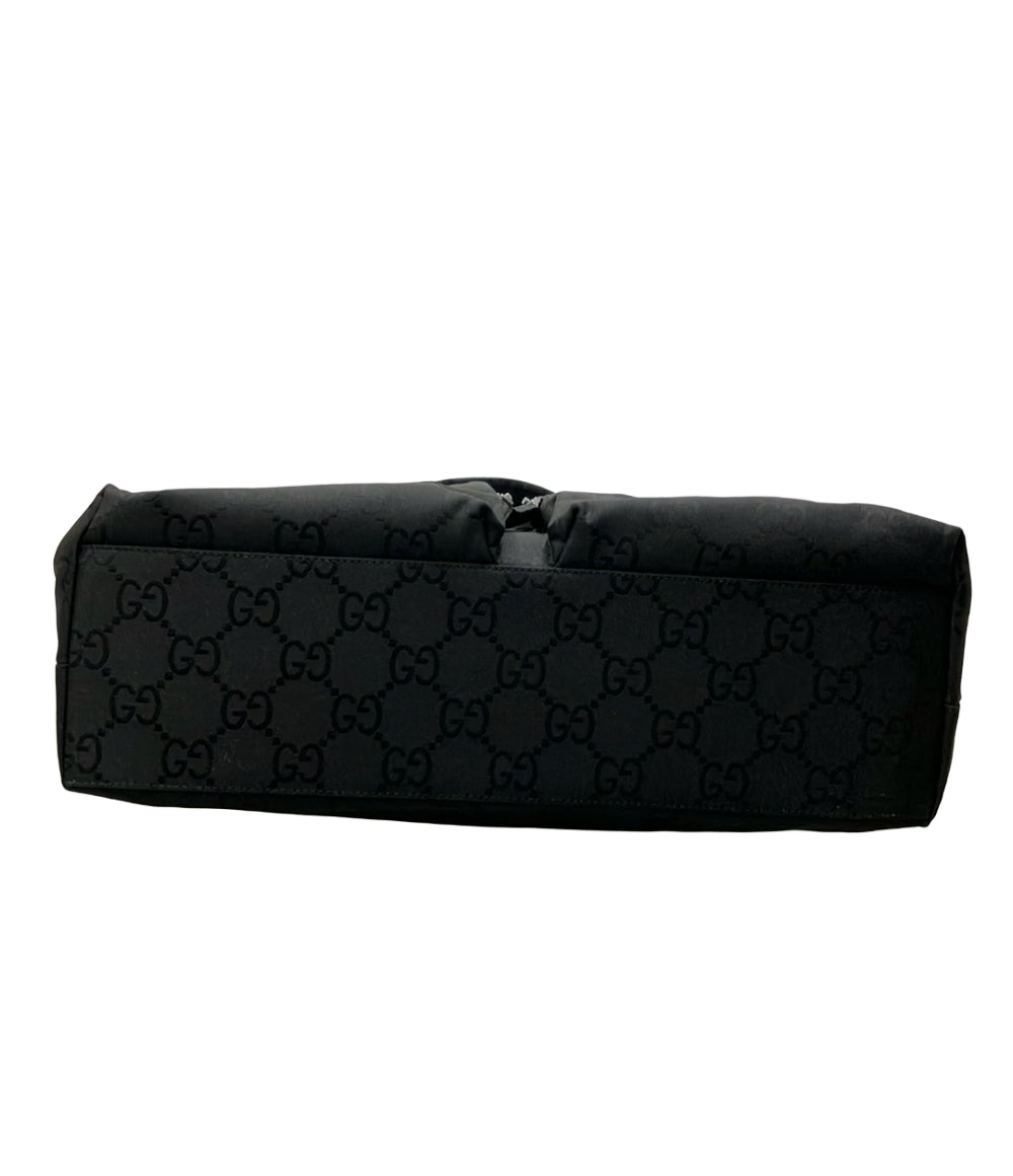 GUCCI トートバッグ ナイロン GGキャンバス 001 3705 002113 レディース グッチ