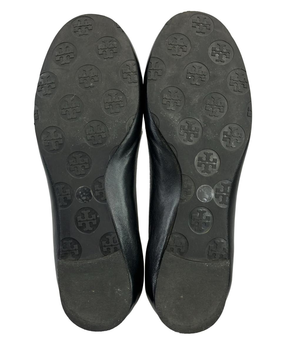 Tory Burch フラットパンプス リーヴァ トラベル バレエ レディース SIZE 6M (23cm) トリーバーチ