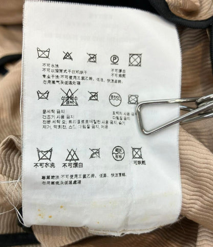 PRADA ジャケット センターリボン 布製タイ  タンカラー  2009年春夏 P6477  XJ9 レディース SIZE 36 (XS) プラダ