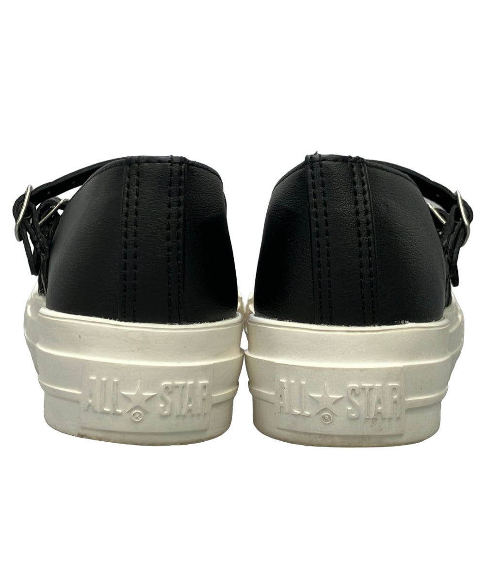 CONVERSE メリージェーン厚底ストラップスニーカー 5SE102 レディース SIZE 24.0 コンバース