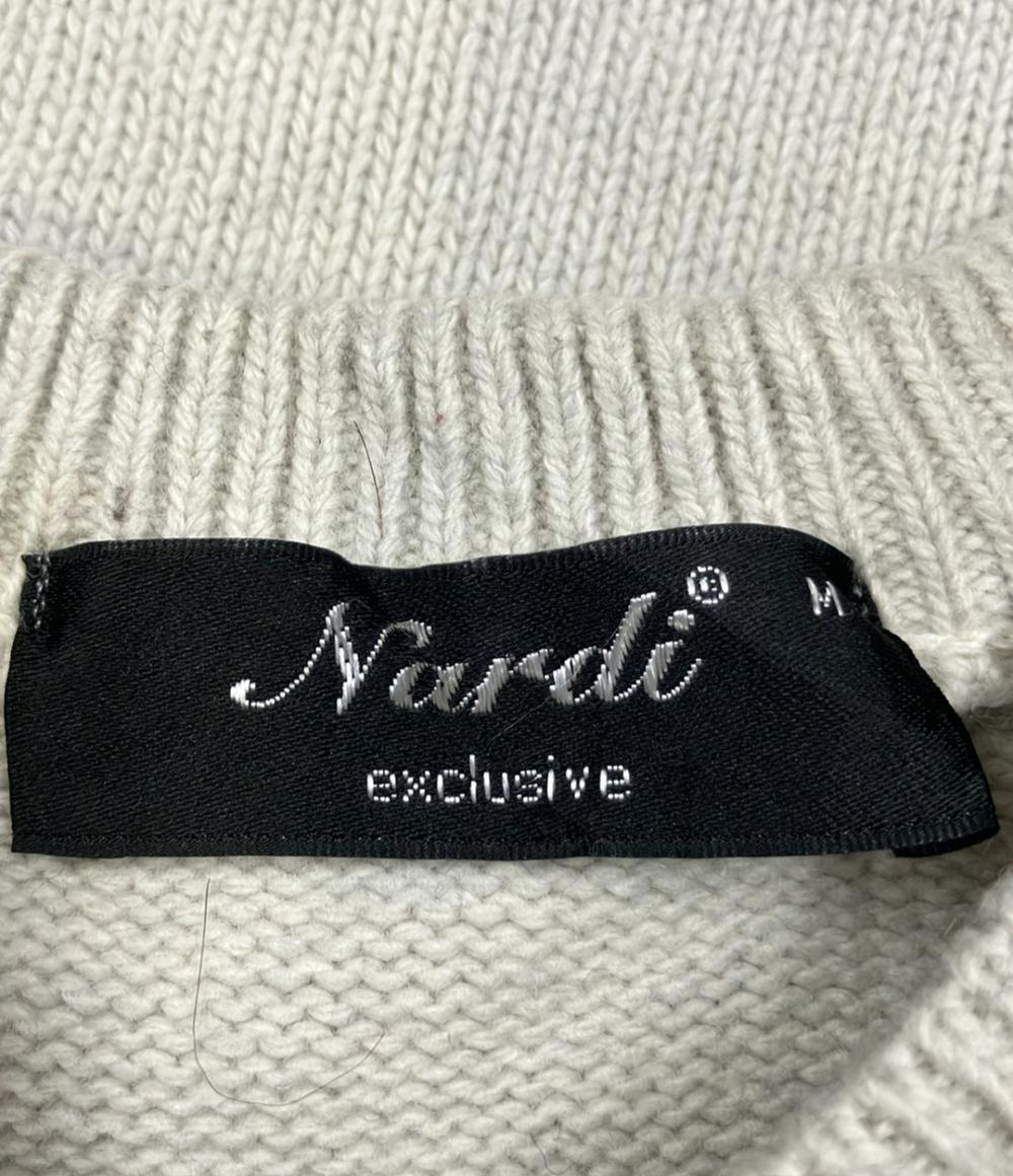 ナルディ 長袖ニット メンズ SIZE M (M) NARDI