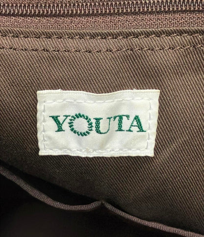 YOUTA ビジネスリュック ハンドバッグ ショルダーバッグ 3WAY 肩掛け 本革 ユニセックス ヨウタ