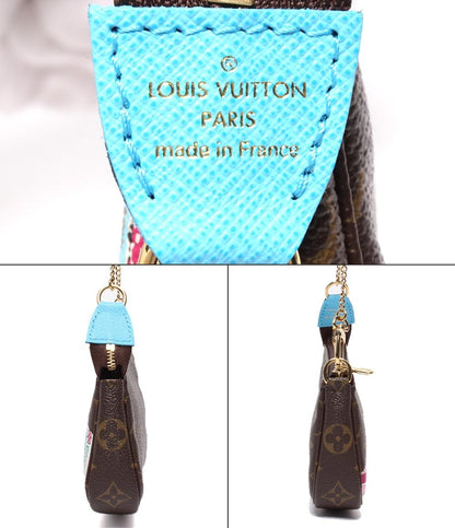 美品 LOUIS VUITTON ハンドバッグ アクセサリーポーチ ミニポシェット アクセソワール モノグラム ヴィヴィエンヌ M81637 レディース ルイ・ヴィトン