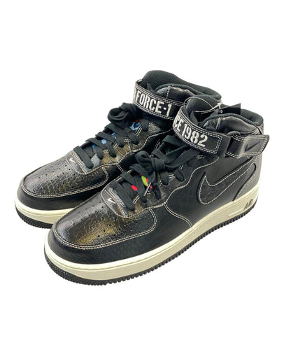 美品 NIKE ミドルカットスニーカー AIR FORCE 1 MID 07 LV8 DV1029-010 メンズ SIZE 27.5 (L) ナイキ