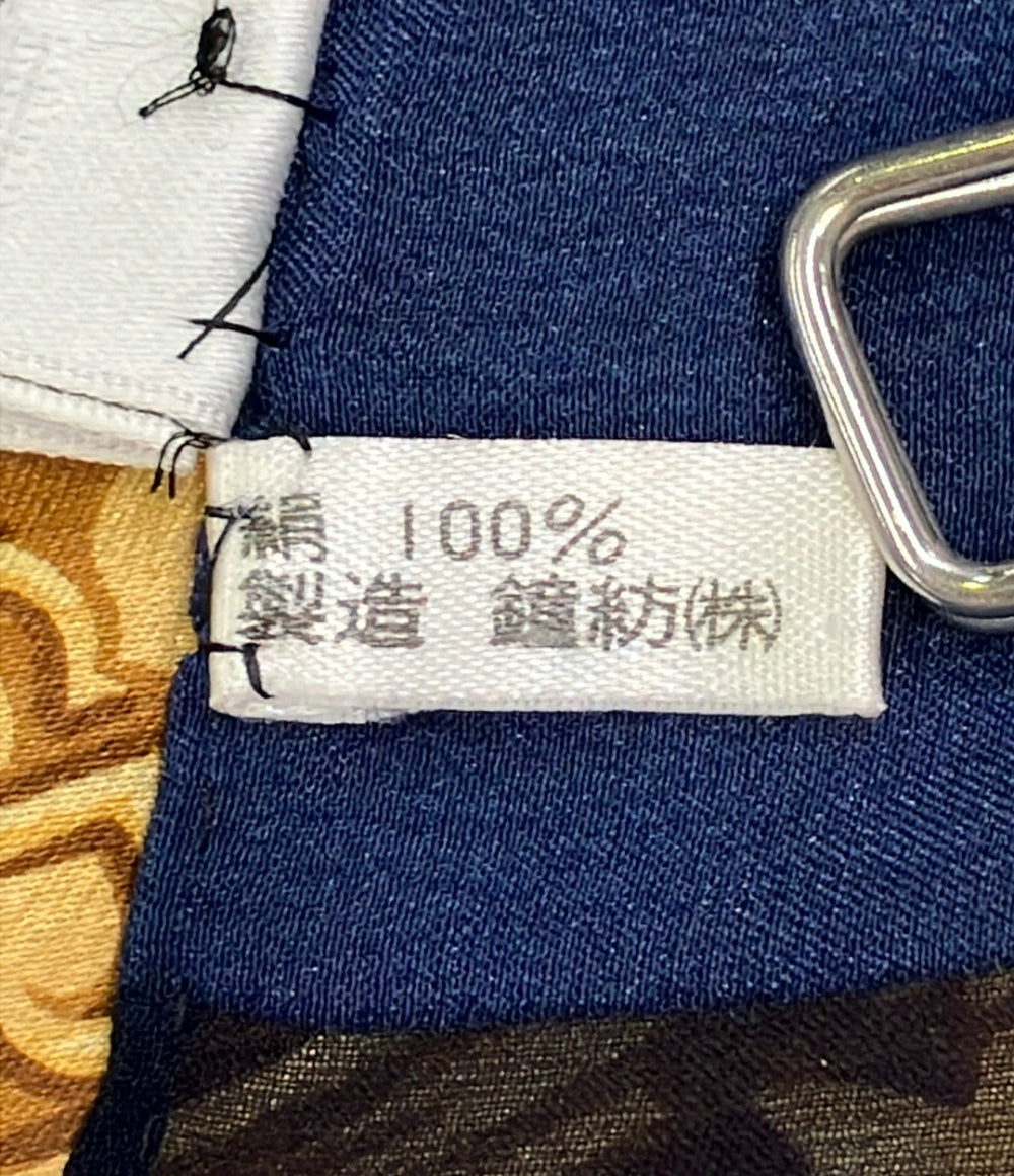 Christian Dior スカーフ シルク100% レディース クリスチャンディオール