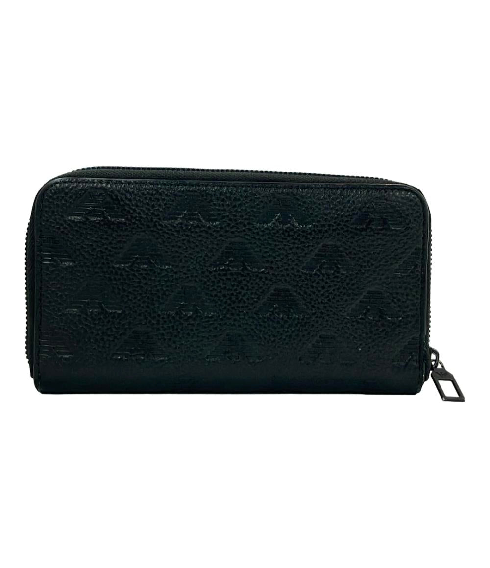エンポリオ・アルマーニ ラウンドファスナー長財布 メンズ Emporio Armani