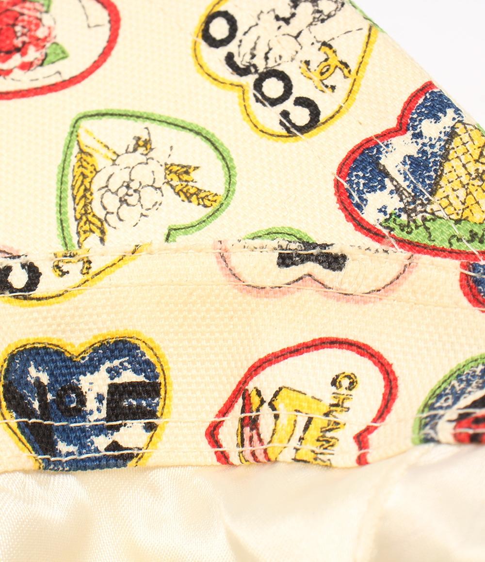 CHANEL キャップ バレンタイン レディース SIZE M シャネル