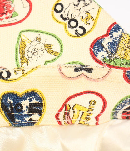 CHANEL キャップ バレンタイン レディース SIZE M シャネル