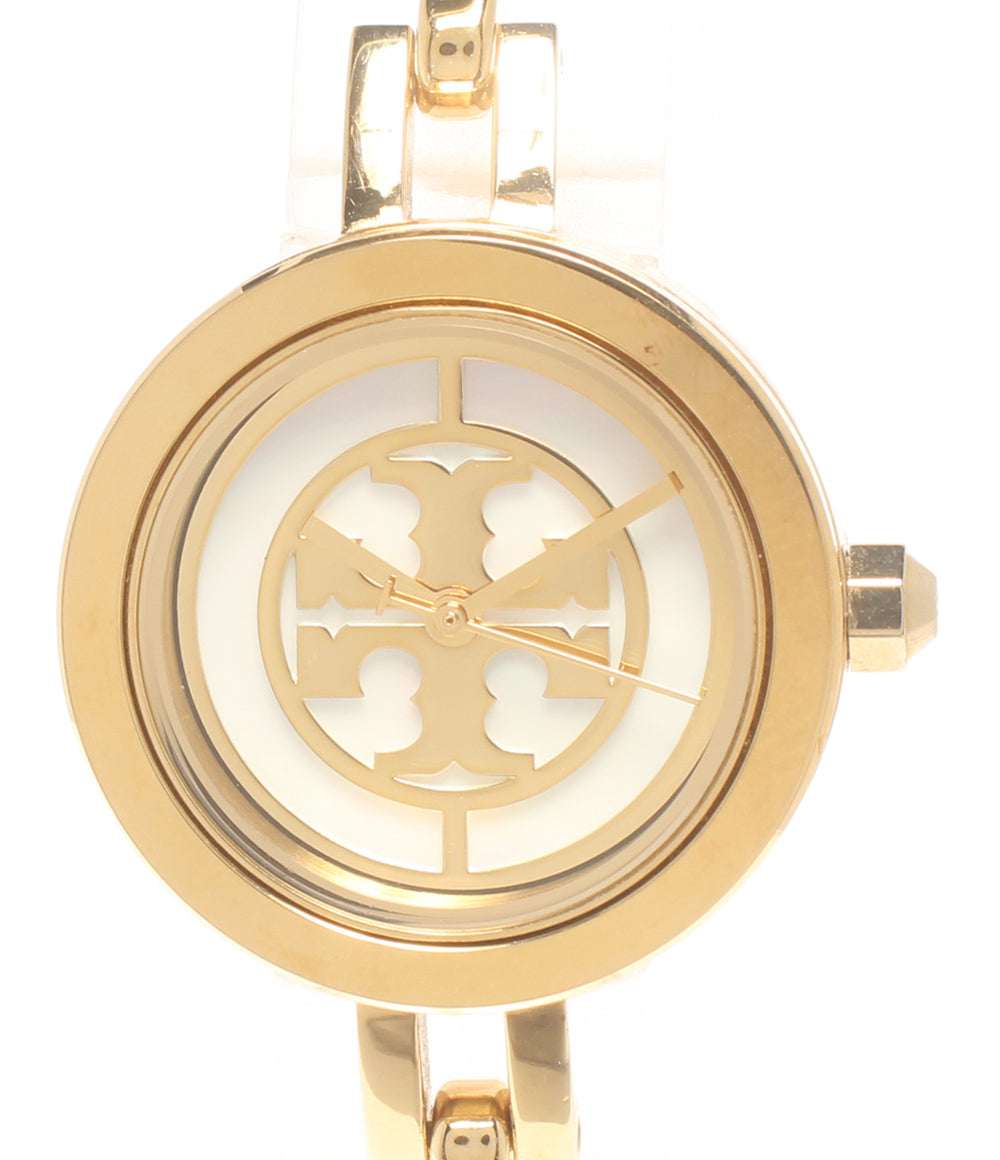 Tory Burch 腕時計 リーヴァ クオーツ シェル TBW4029 レディース トリーバーチ