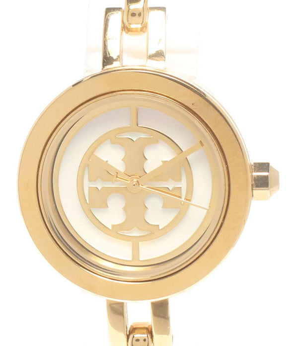 Tory Burch 腕時計 リーヴァ クオーツ シェル TBW4029 レディース トリーバーチ
