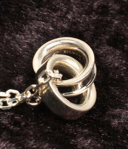 美品 ヨンドシー ネックレス SV レディース 4℃