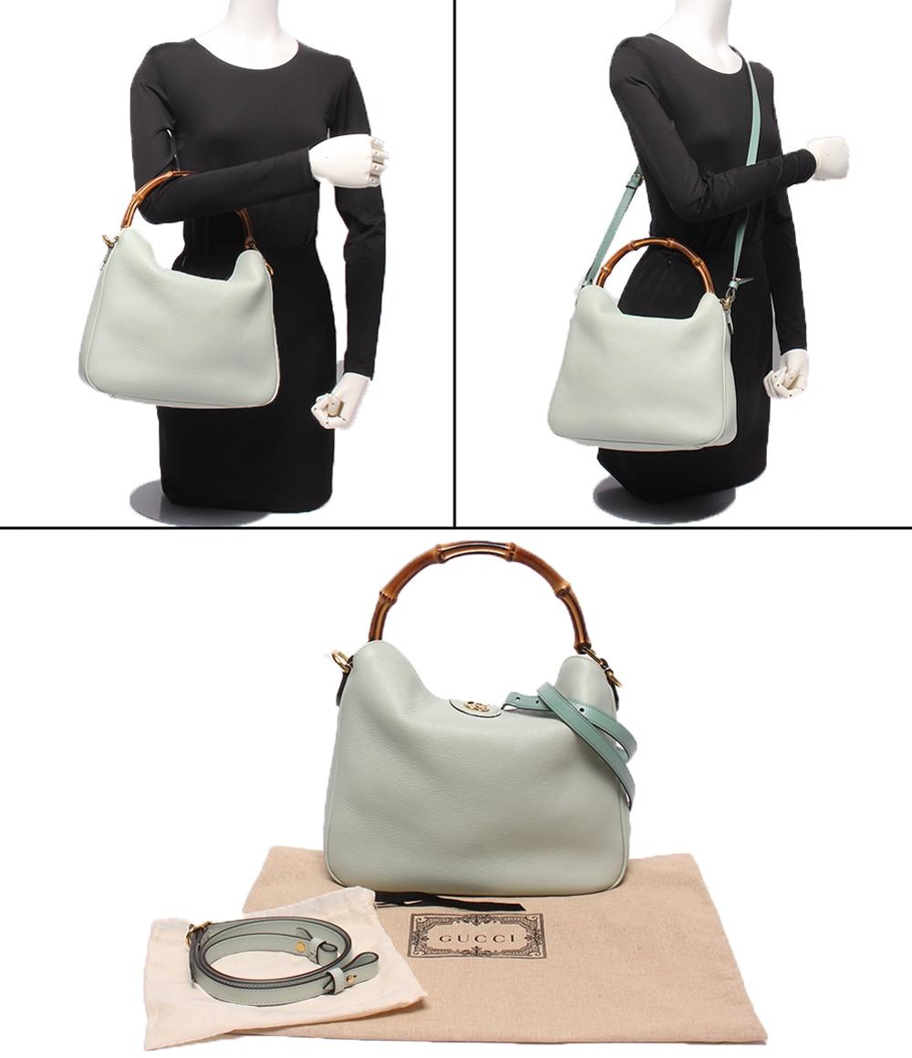 グッチ 2wayハンドバッグ ショルダーバッグ 斜め掛け バンブー 746124 493075 レディース GUCCI GUCCI 2wayハンドバッグ ショルダーバッグ 斜め掛け バンブー 746124