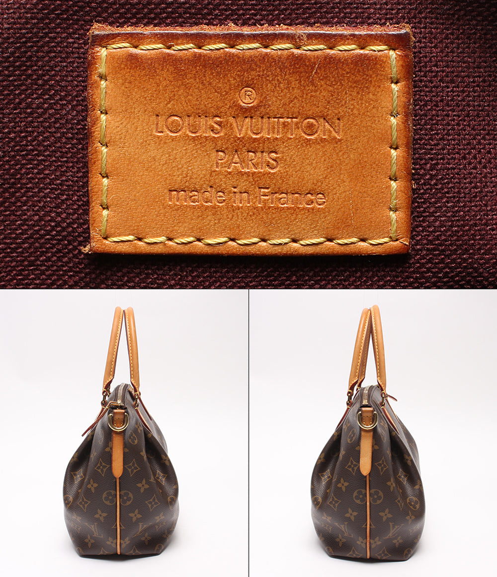 LOUIS VUITTON 2WAY ハンドバッグ ショルダーバッグ 肩掛け 斜め掛け テュレン PM モノグラム M48813 レディース ルイ・ヴィトン