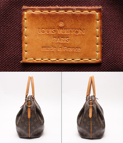 LOUIS VUITTON 2WAY ハンドバッグ ショルダーバッグ 肩掛け 斜め掛け テュレン PM モノグラム M48813 レディース ルイ・ヴィトン