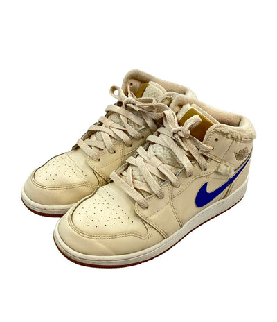 NIKE ミドルカットスニーカー GS AIR JORDAN 1 DO2207-264 キッズ SIZE 24.0 (M) ナイキ