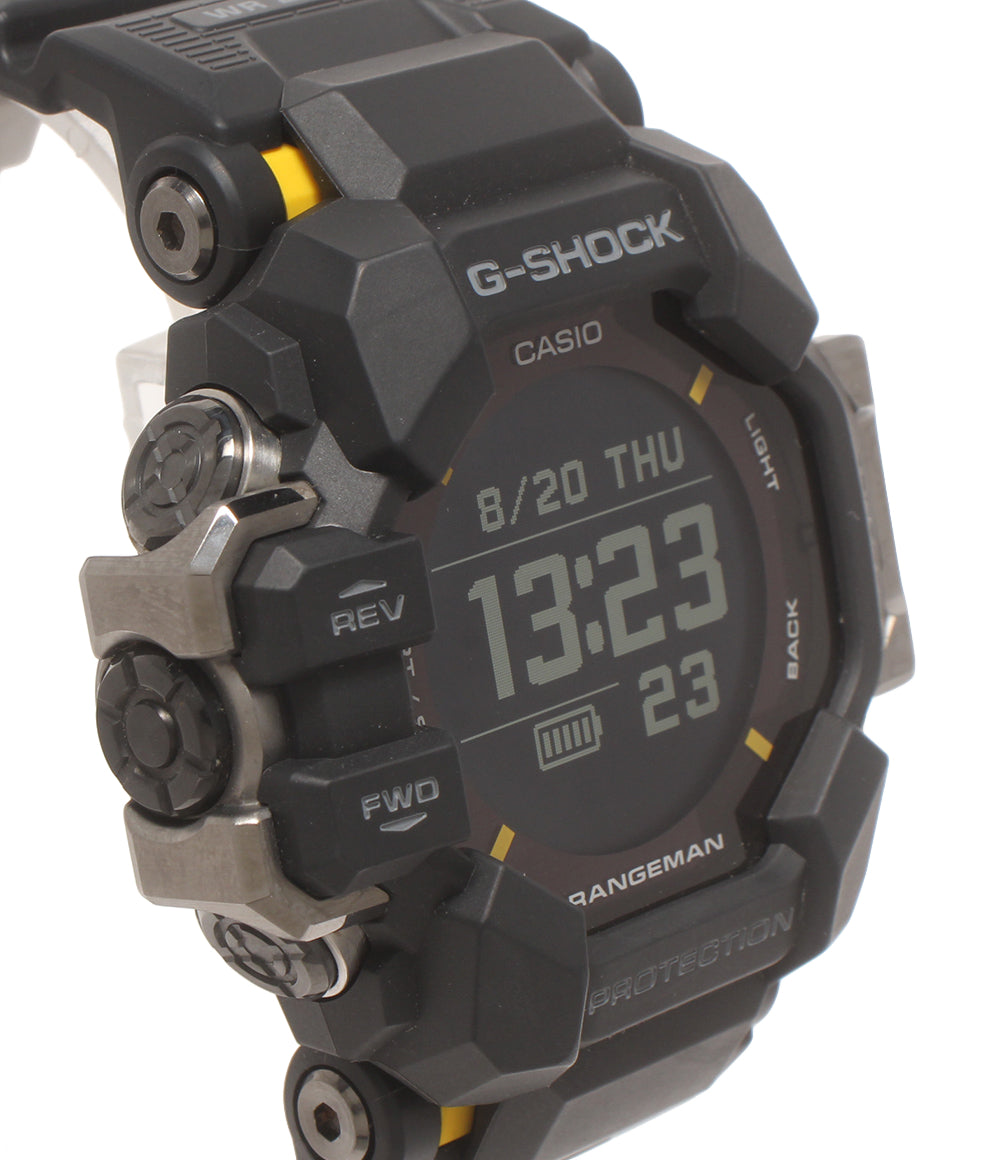 CASIO スマートウォッチ 腕時計 ソーラーアシスト充電 Bluetooth レンジマン G-SHOCK バッテリー充電 GPR-H1000 メンズ カシオ