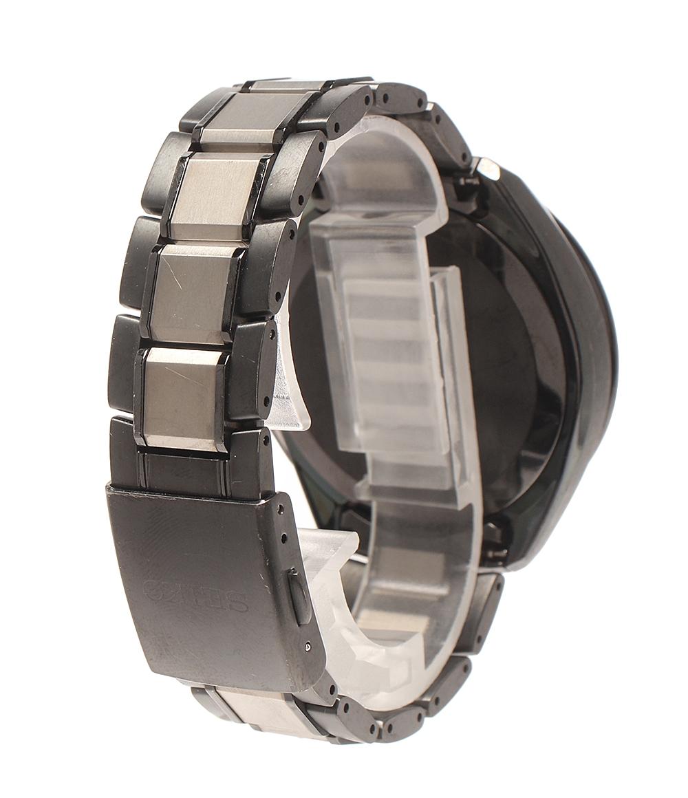 SEIKO 腕時計 ブライツ Brightz ソーラー ブルー 8B63-0AS0 メンズ