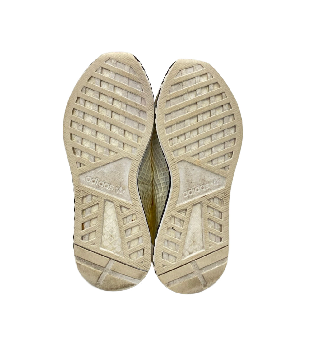 adidas ローカットスニーカー DEERUPTRUNNER B41767 ユニセックス SIZE 25.0 (XL) アディダス