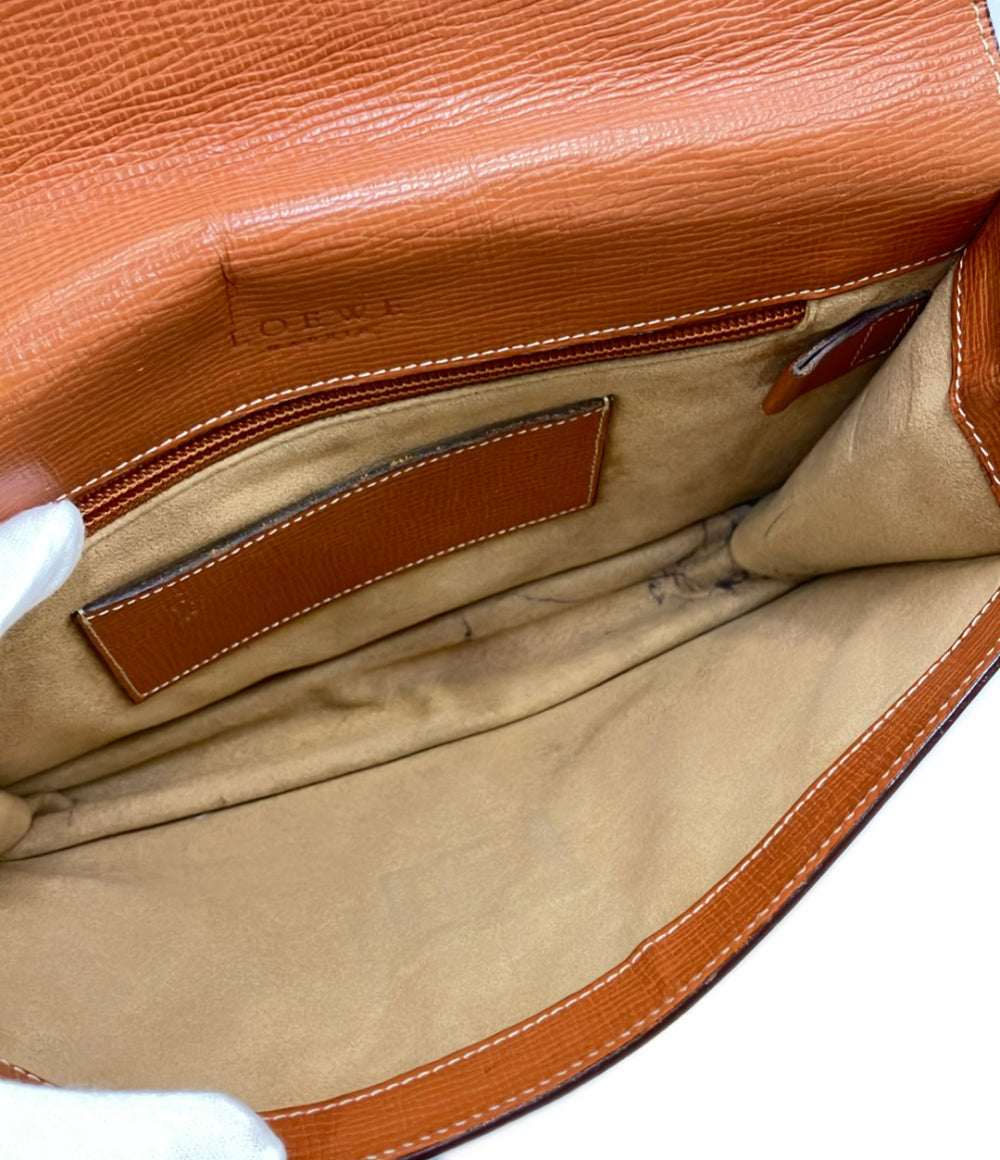 LOEWE クラッチバッグ アナグラム メンズ ロエベ