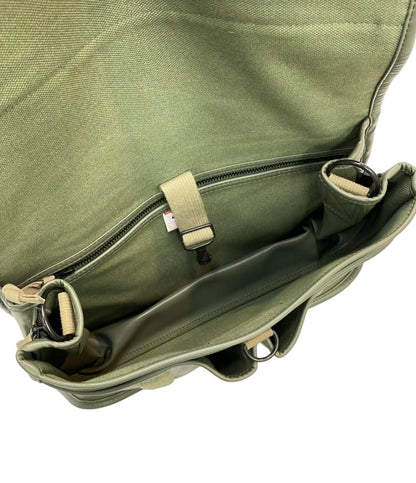 美品 LUGGAGE LABEL メッセンジャーバッグ ショルダーバッグ 斜め掛け ライナー メンズ ラゲッジレーベル