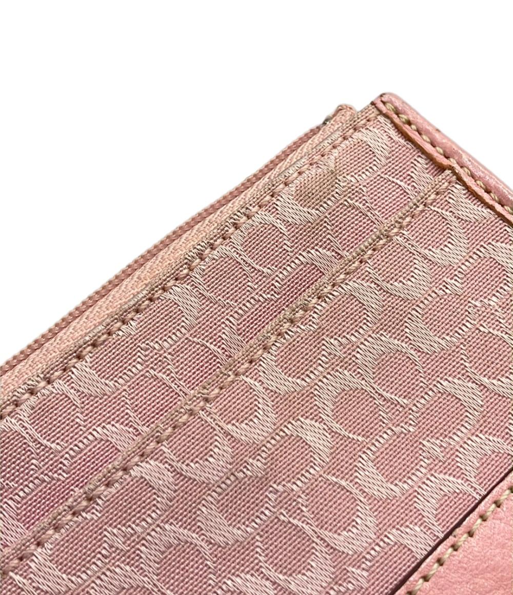 COACH コインケース キーケース キーリング付き ミニシグネチャー レディース コーチ
