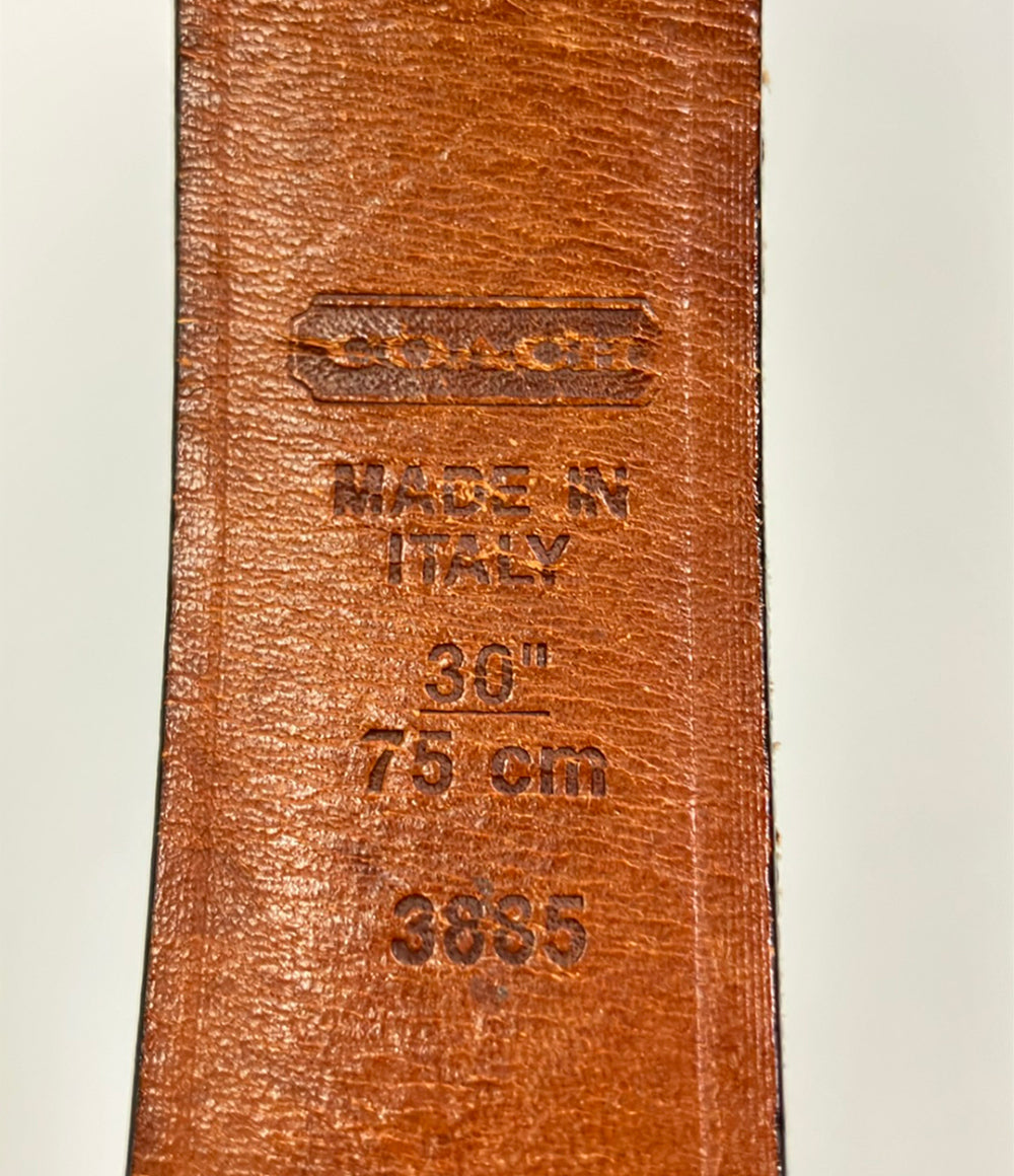 COACH ベルト 3885 メンズ コーチ