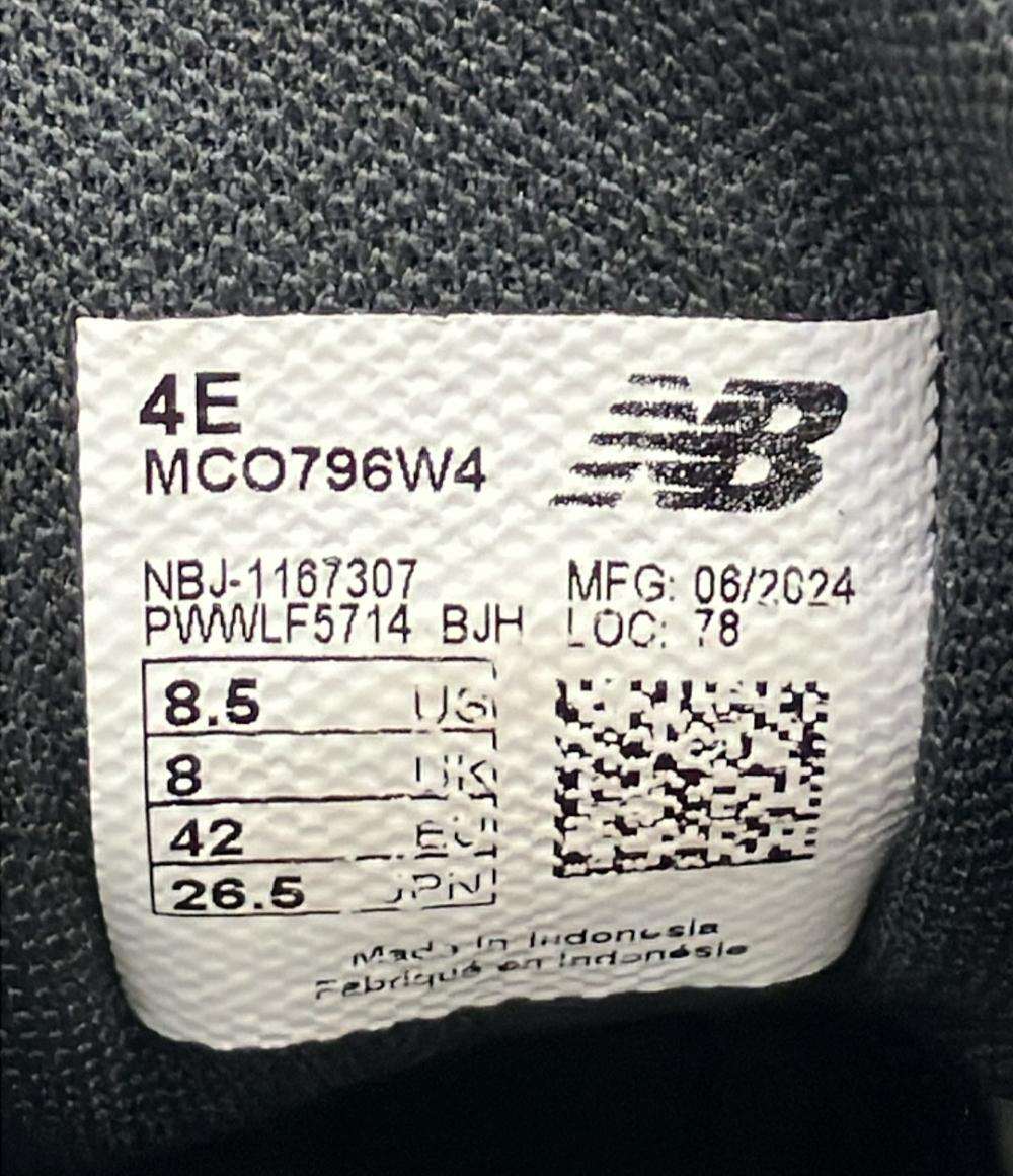 NEW BALANCE ローカットスニーカー MCO796W4 メンズ SIZE 26.5 ニューバランス