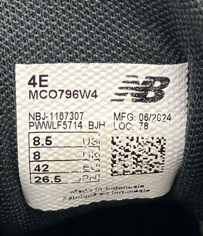 NEW BALANCE ローカットスニーカー MCO796W4 メンズ SIZE 26.5 ニューバランス