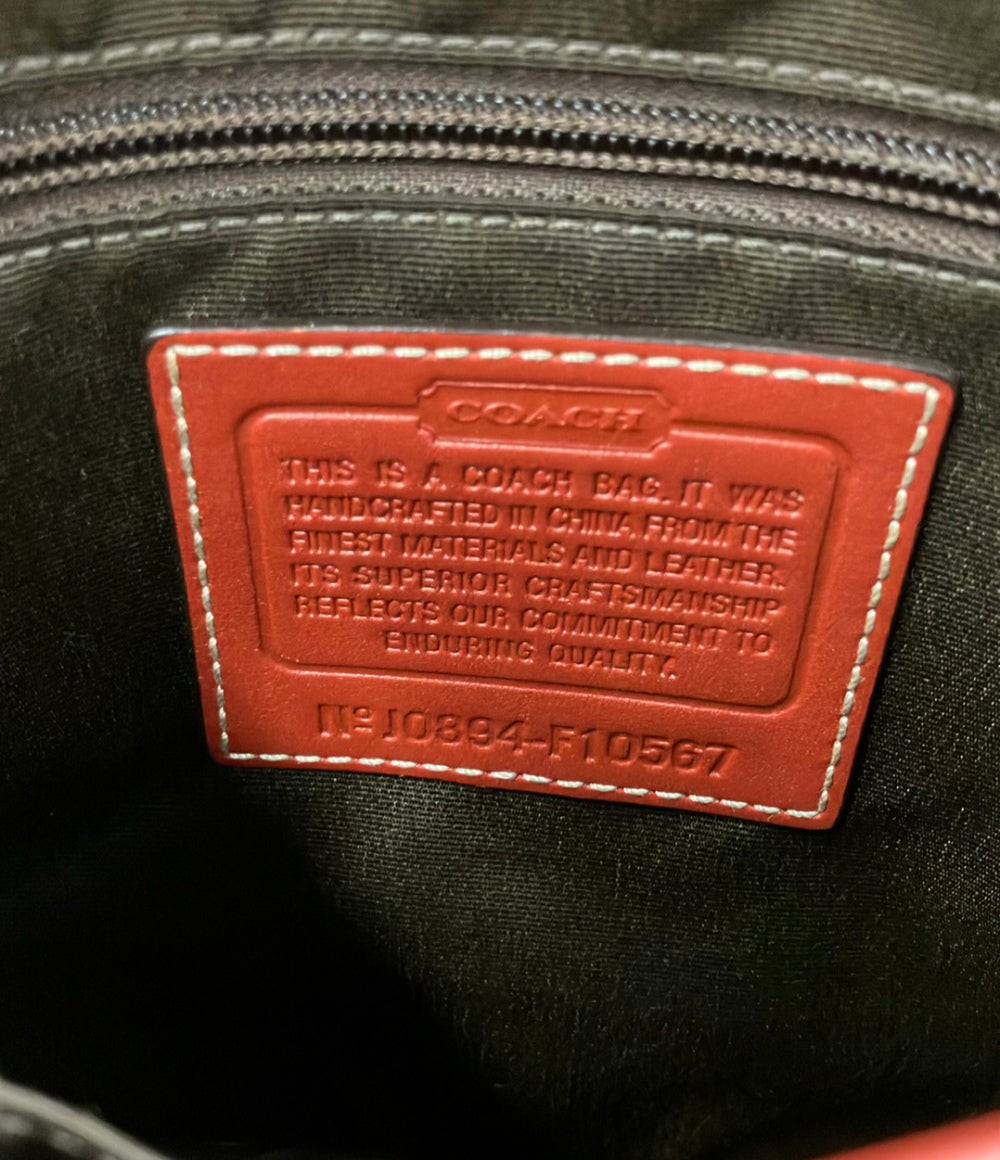 COACH ショルダーバッグ 斜め掛け シグネチャー F10567 レディース コーチ