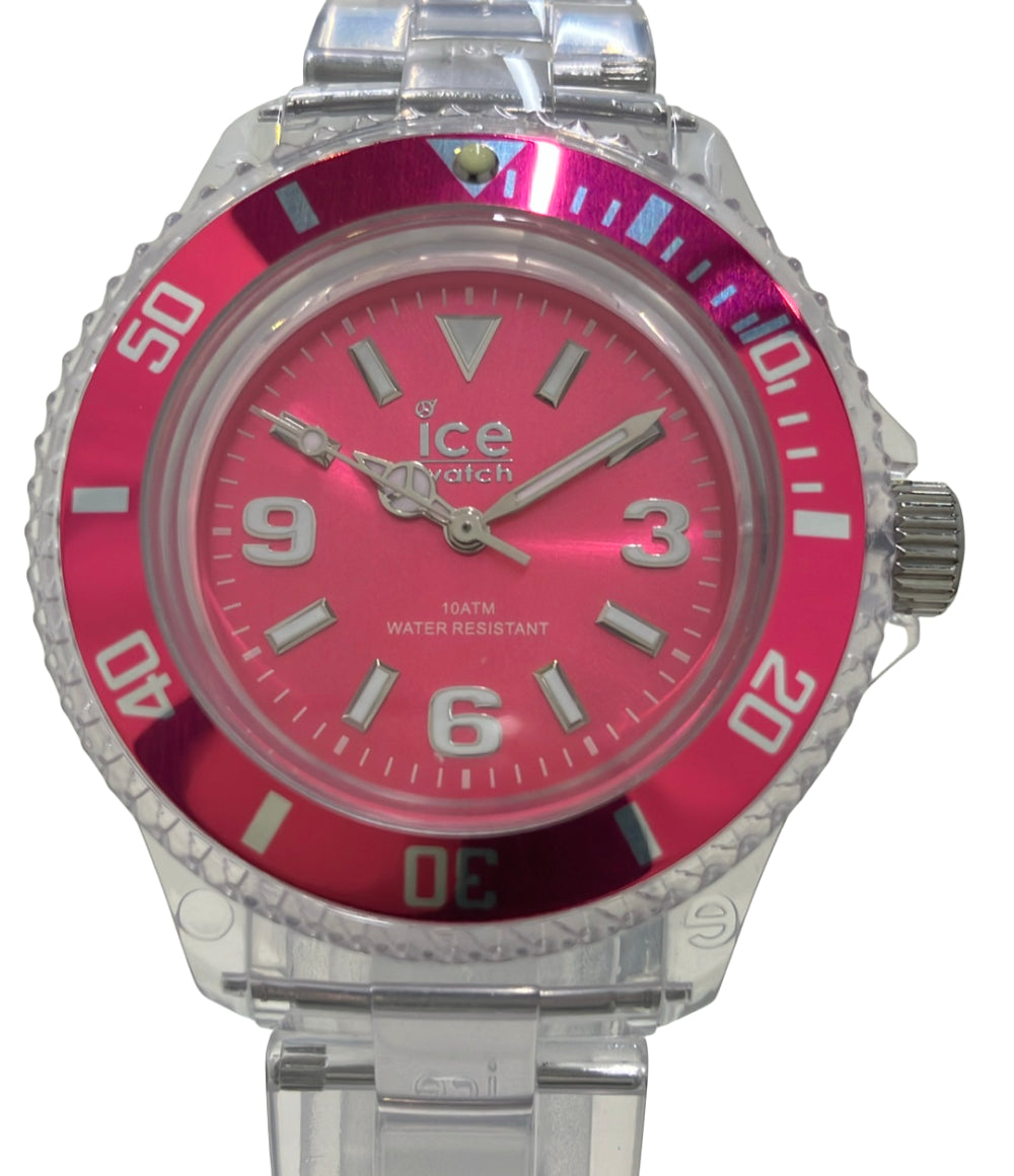ice watch 腕時計 クオーツ ピンク メンズ アイスウォッチ