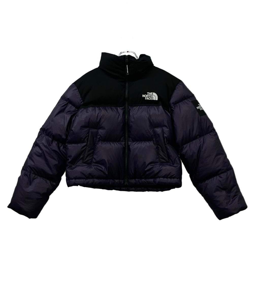 THE NORTH FACE ダウンジャケット ヴァイオレット WL ヌプシジャケット NDW52401WL レディース SIZE S ザ・ノースフェイス