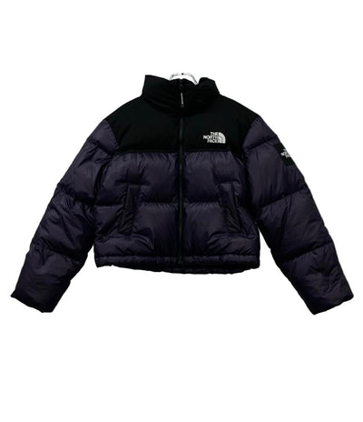 THE NORTH FACE ダウンジャケット ヴァイオレット WL ヌプシジャケット NDW52401WL レディース SIZE S ザ・ノースフェイス