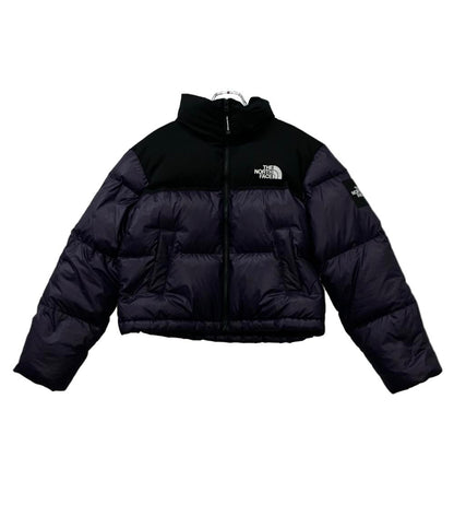 THE NORTH FACE ダウンジャケット ヴァイオレット WL ヌプシジャケット NDW52401WL レディース SIZE S ザ・ノースフェイス