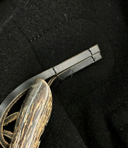 HYKE ダッフルコート 縮絨起毛 レディース SIZE 1 (S) ハイク