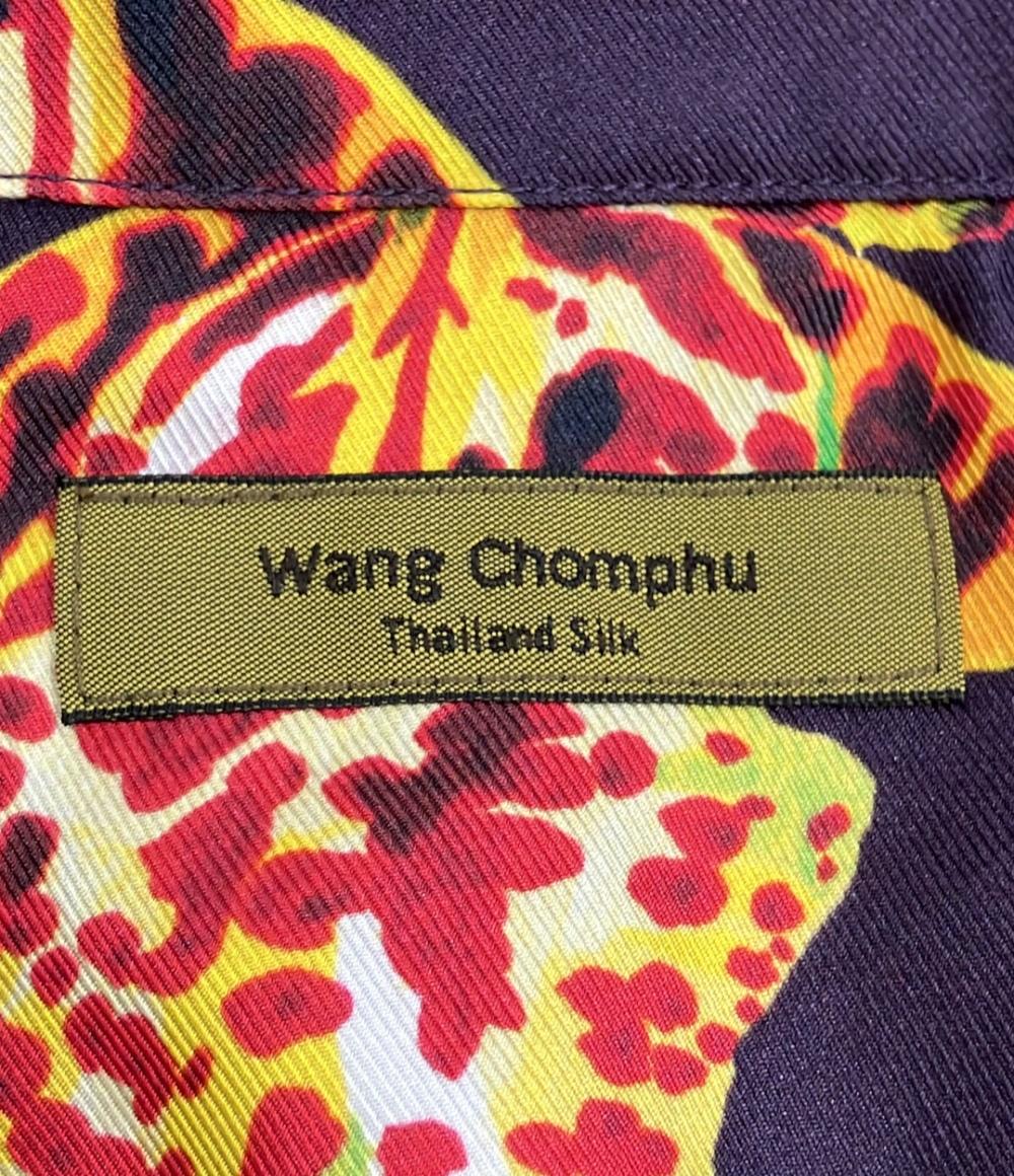 ワン チョムプー 長袖シャツ 花柄 メンズ SIZE MEDIUM (M) WANG CHOMPHU