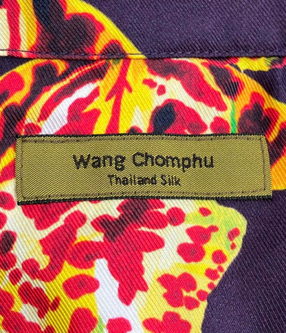 ワン チョムプー 長袖シャツ 花柄 メンズ SIZE MEDIUM (M) WANG CHOMPHU