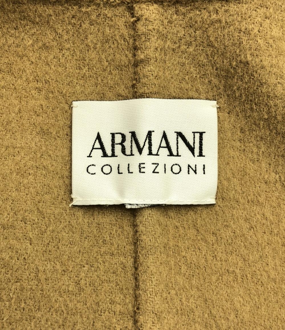 アルマーニコレッツォーニ カシミヤコート レディース SIZE 44 (XL) ARMANI COLLEZIONI