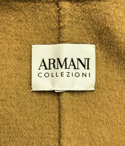 アルマーニコレッツォーニ カシミヤコート レディース SIZE 44 (XL) ARMANI COLLEZIONI