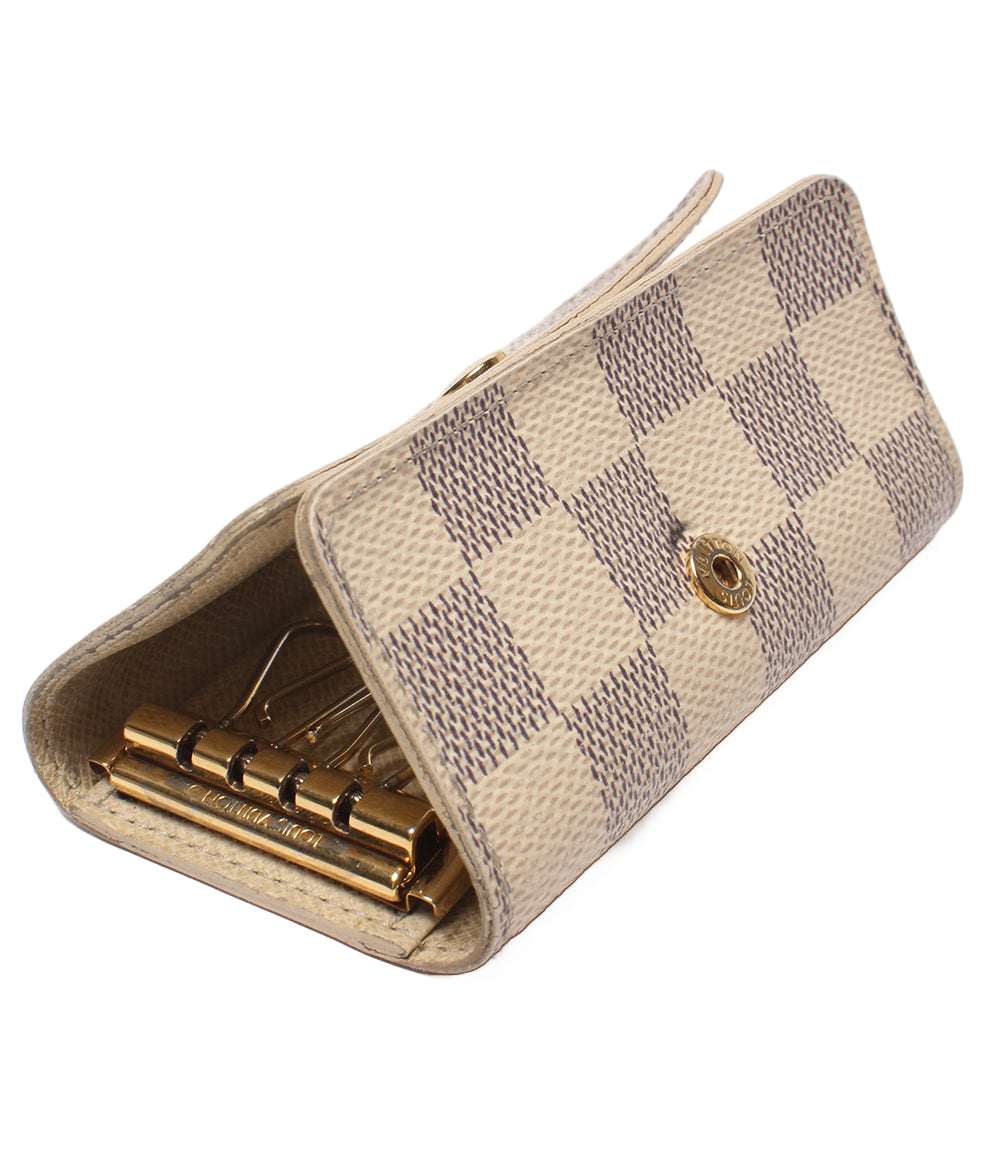 LOUIS VUITTON キーケース ４連 ミュルティクレ4 ダミエアズール N60020 レディース メンズ ルイ・ヴィトン