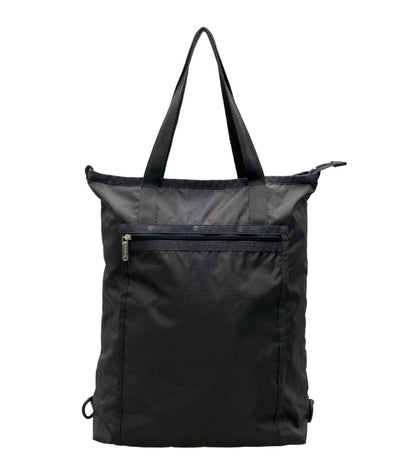 美品 LeSportsac 2way トートバッグ リュック レディース レスポートサック